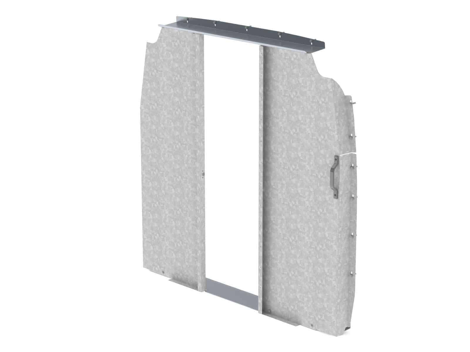 Delivery Van Shelving Package, Mercedes Sprinter Low Roof, 144” WB – DLS-19