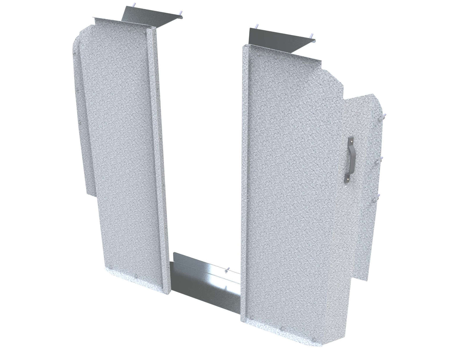 Delivery Van Shelving Package, RAM ProMaster, 159” WB – RPL-19