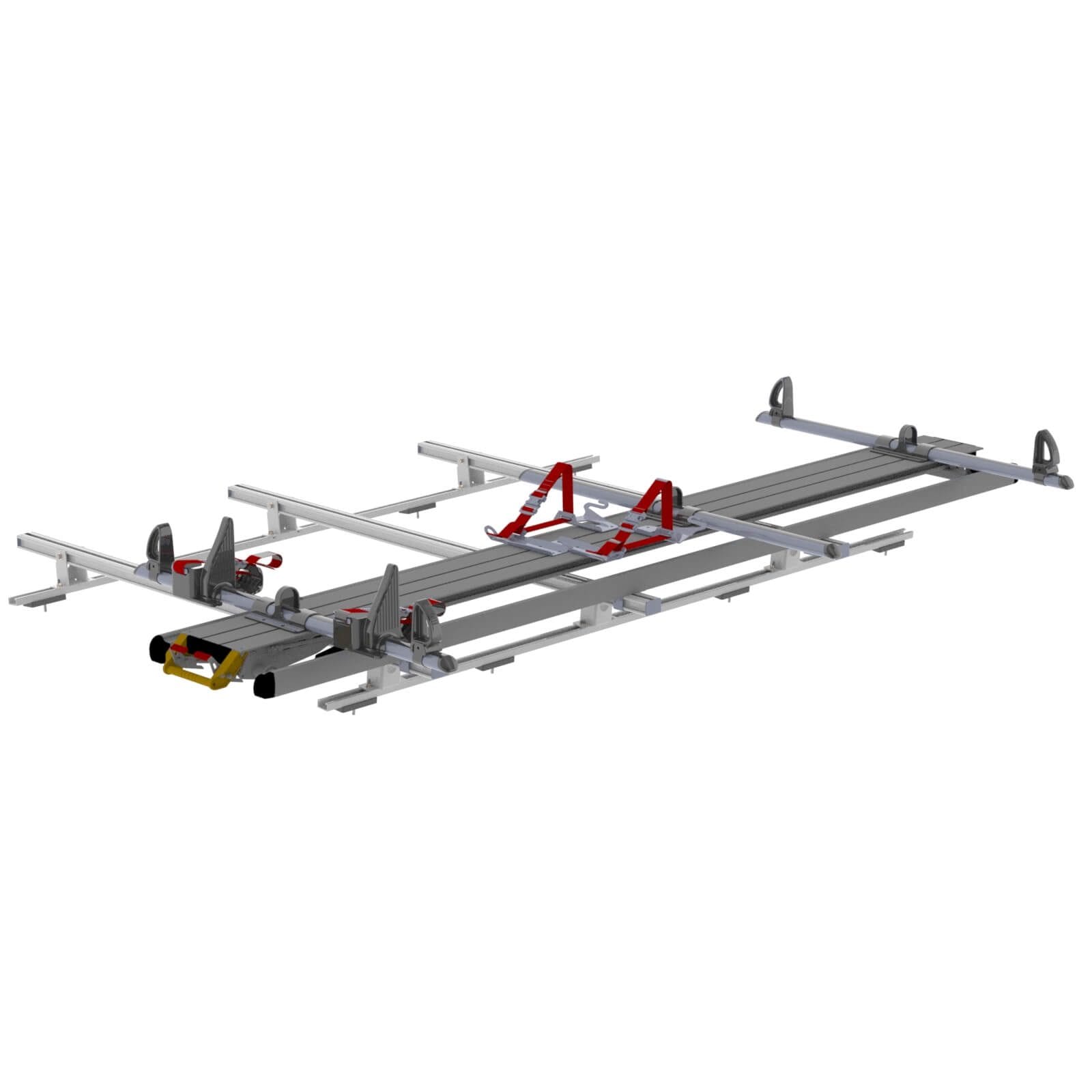 Access Stow Rack For Vans, Double, Ford Transit LWB/XWB – 1930-FTL