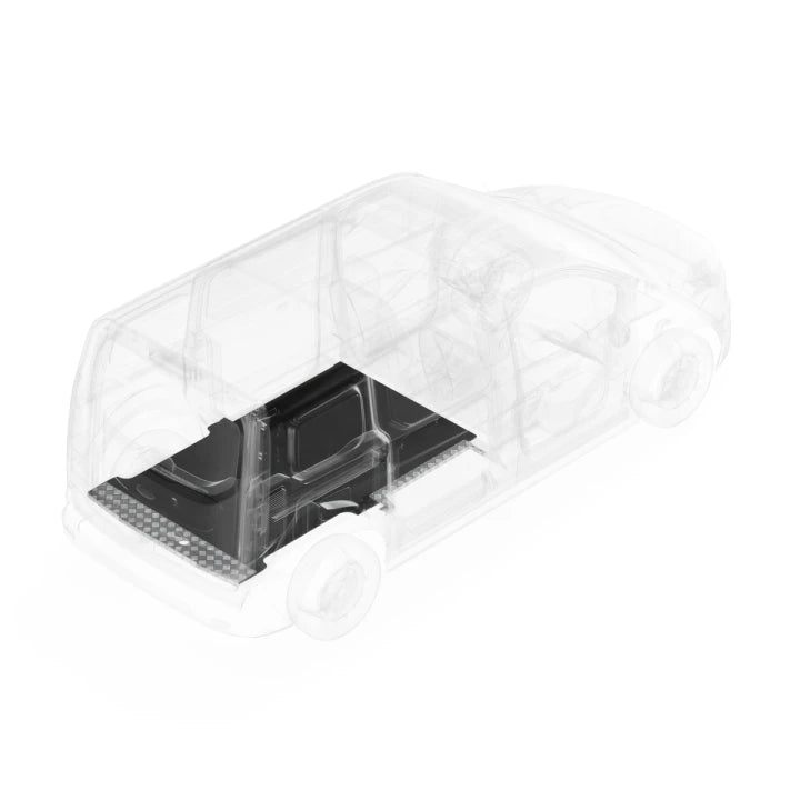 AUTOMAT-BAR RUBBER MAT KIT WITH SILLS | TRANSIT 148" CREW VAN