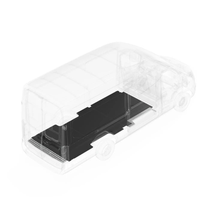 AUTOMAT-BAR RUBBER MAT KIT WITH SILLS | TRANSIT 148"
