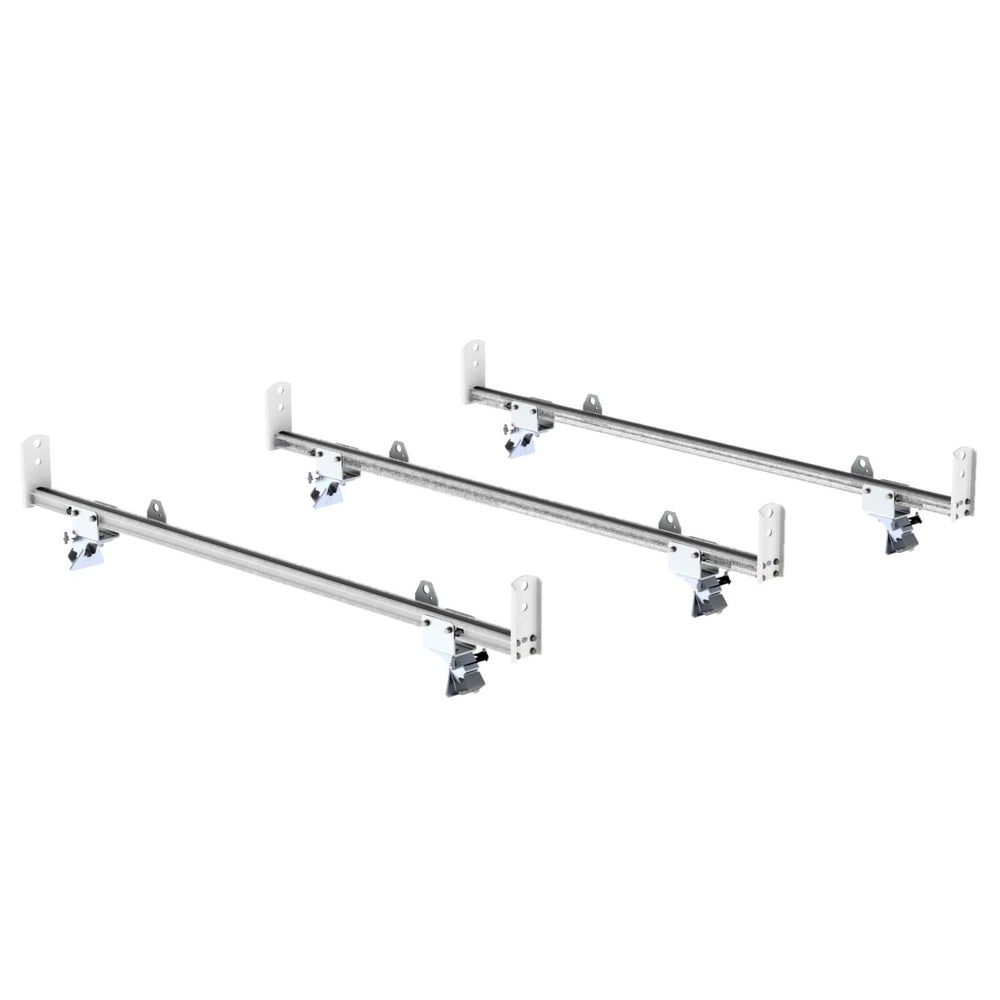 Cargo Rack For Vans, 3 Bar System, GM Savana/Express – 1605-GS3