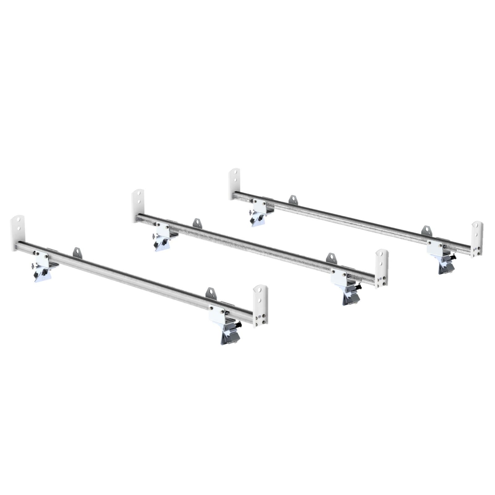 Cargo Rack For Vans, 3 Bar System, GM Savana/Express – 1605-GS3
