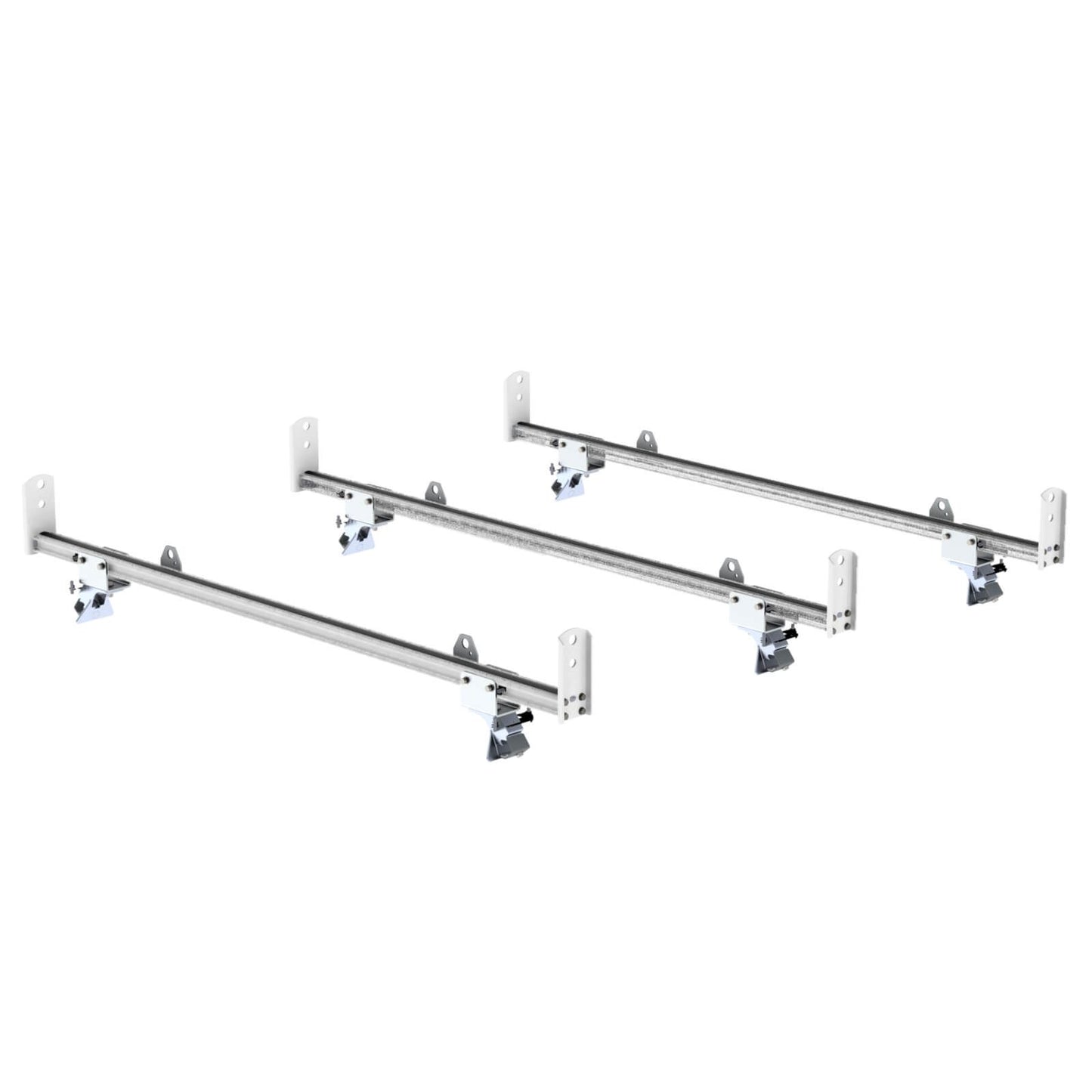 Cargo Rack For Vans, 3 Bar System, GM Savana/Express – 1605-GS3