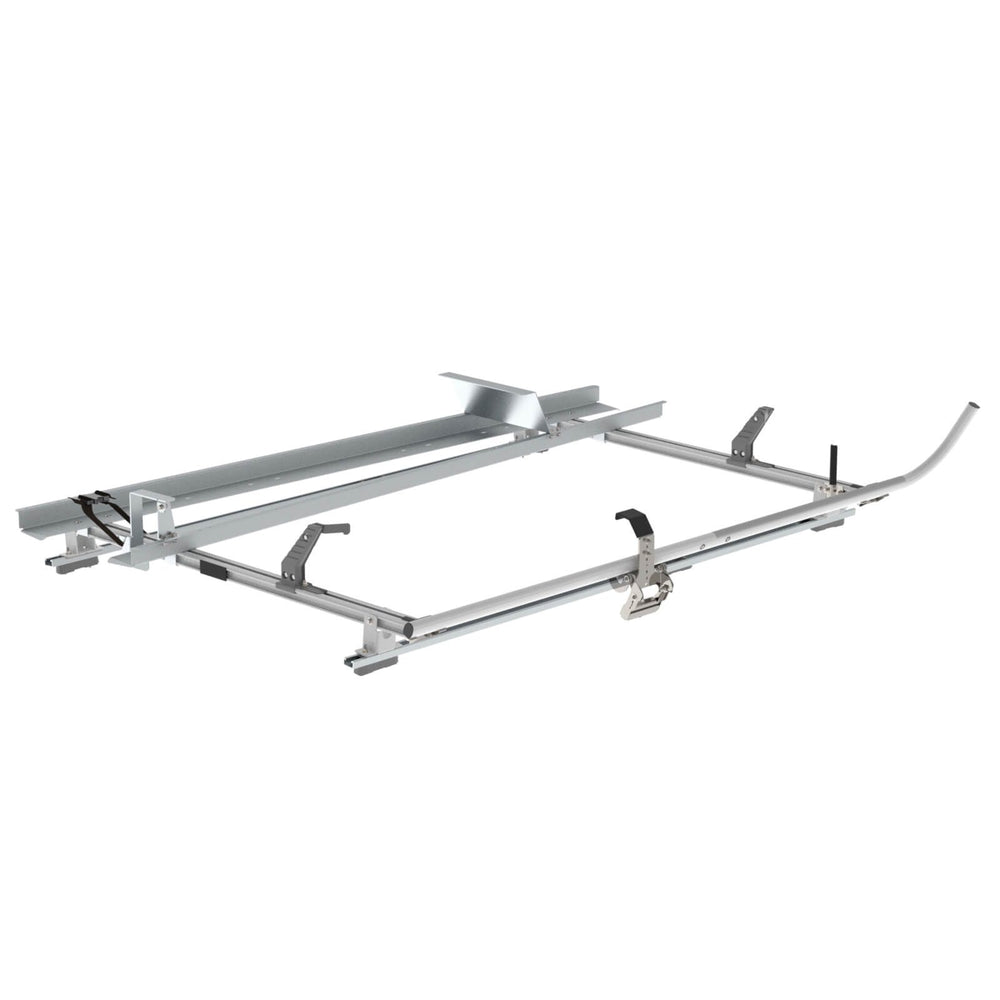 Combination Ladder Rack, Aluminum, 2 Bar, Mercedes Metris – 1625-MM