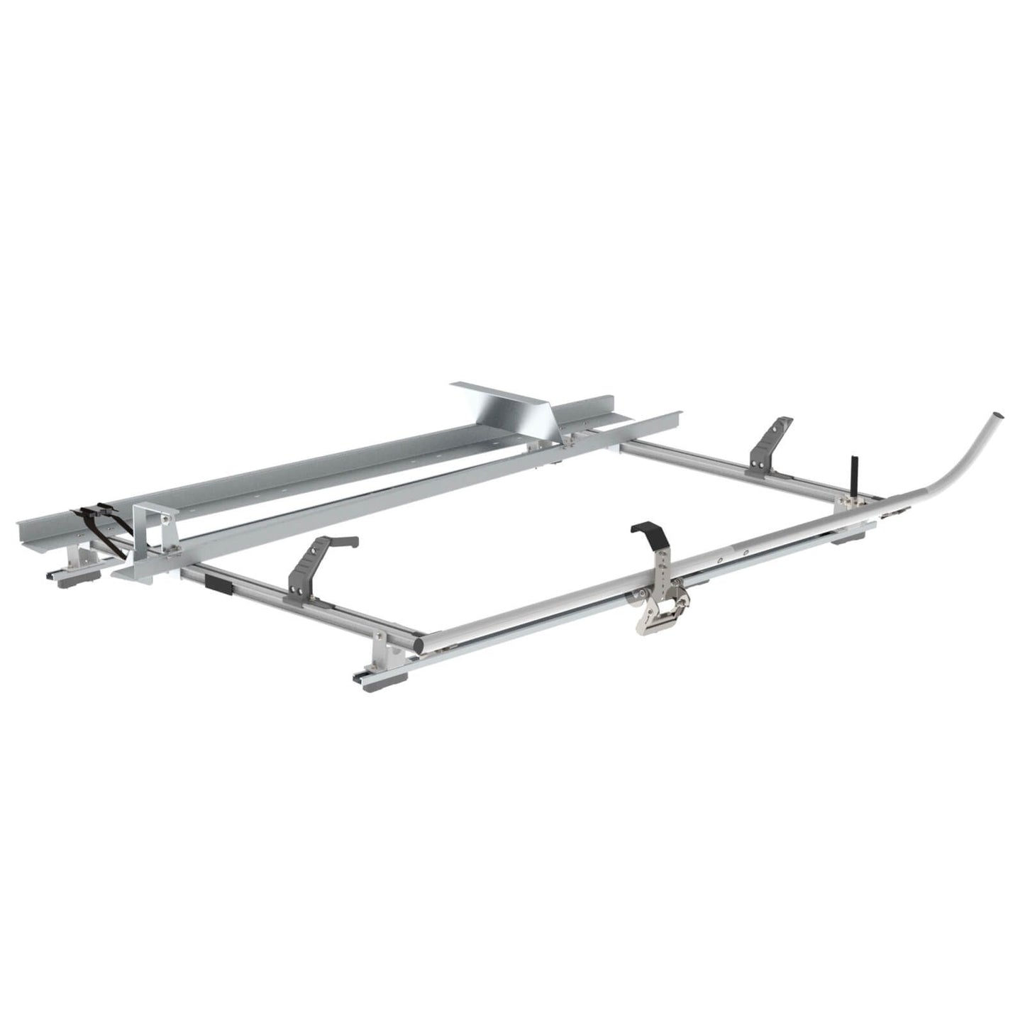 Combination Ladder Rack, Aluminum, 2 Bar, Mercedes Metris – 1625-MM