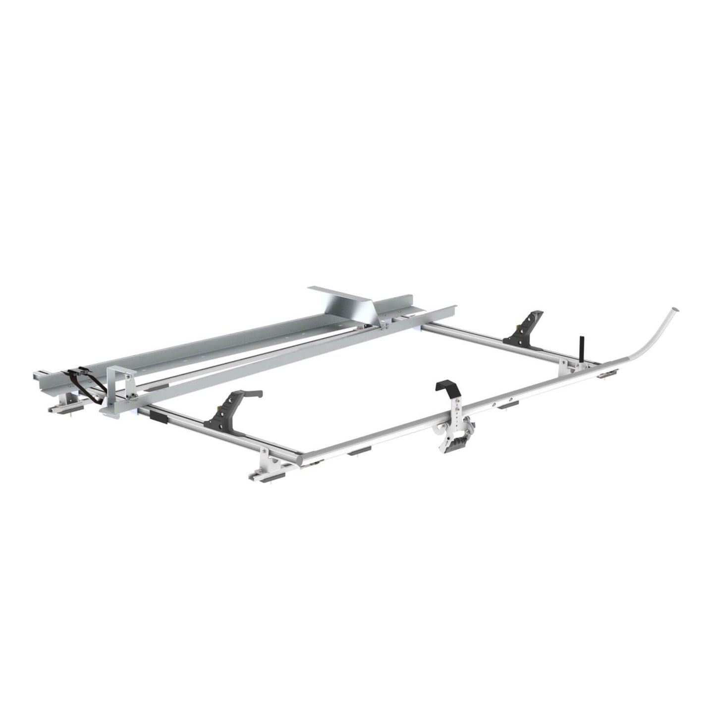 Combination Ladder Rack For Ford Transit, LWB, 2 Bar System – 1625-FTL