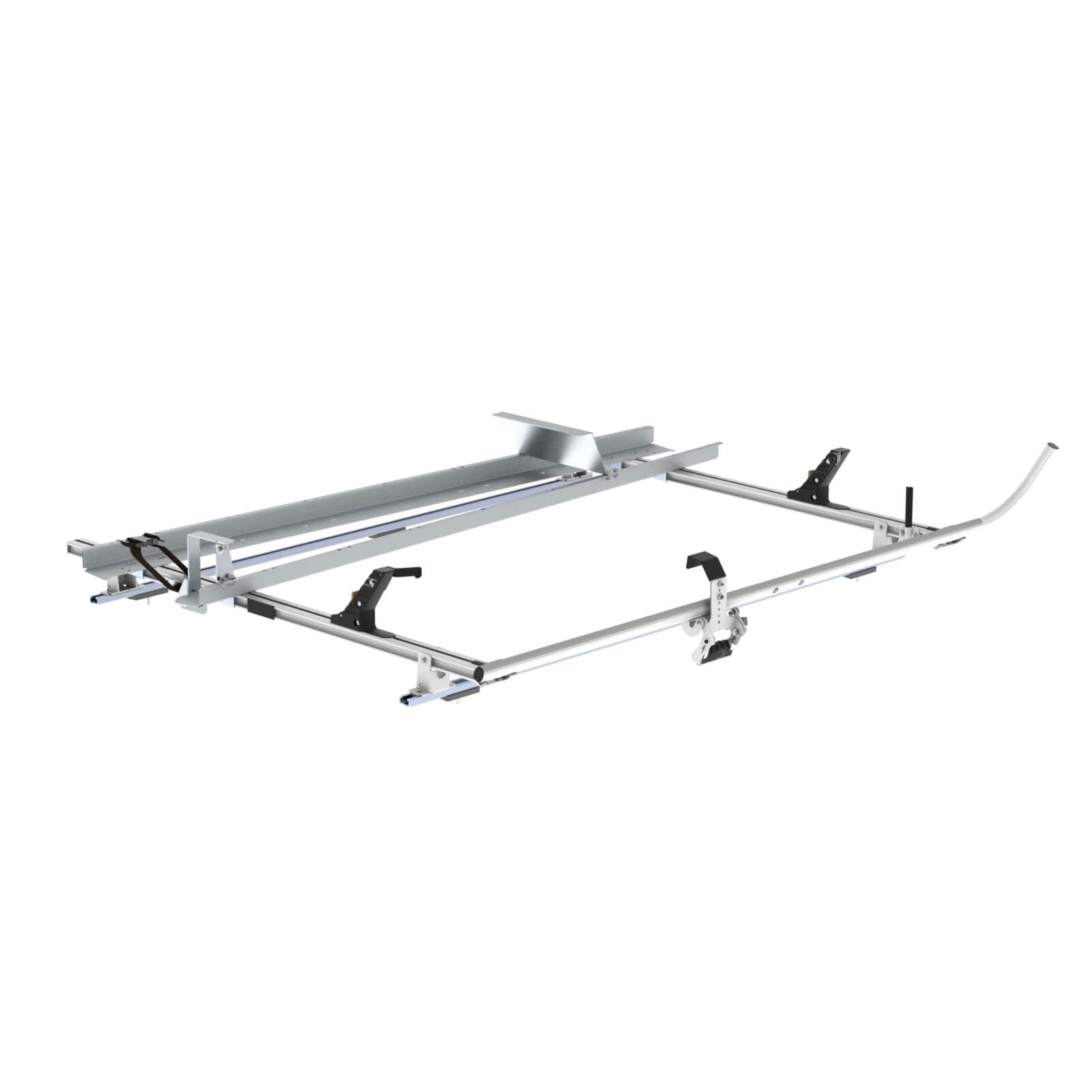 Combination Ladder Rack For Ford Transit, RWB, 2 Bar System – 1625-FTR