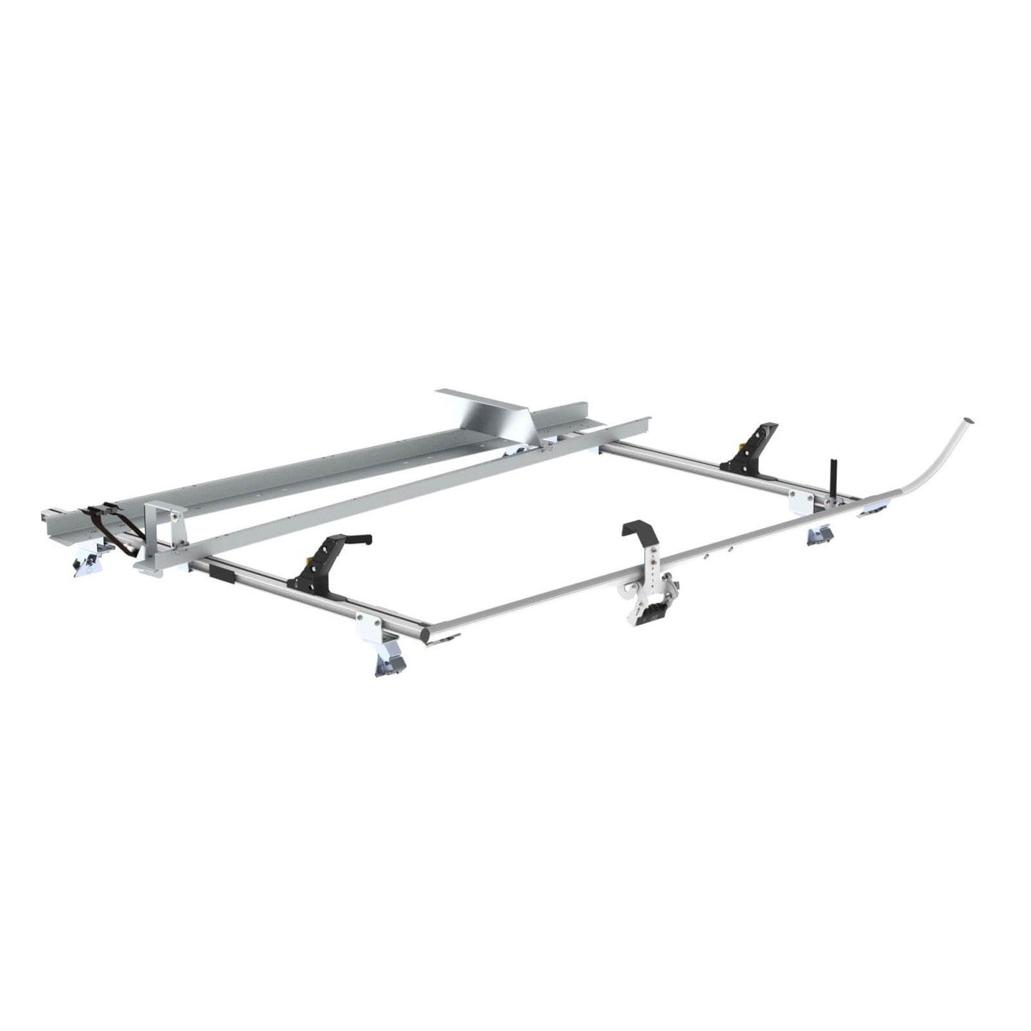 Combination Ladder Rack For GM Savana / Express, 2 Bar System – 1625-GS