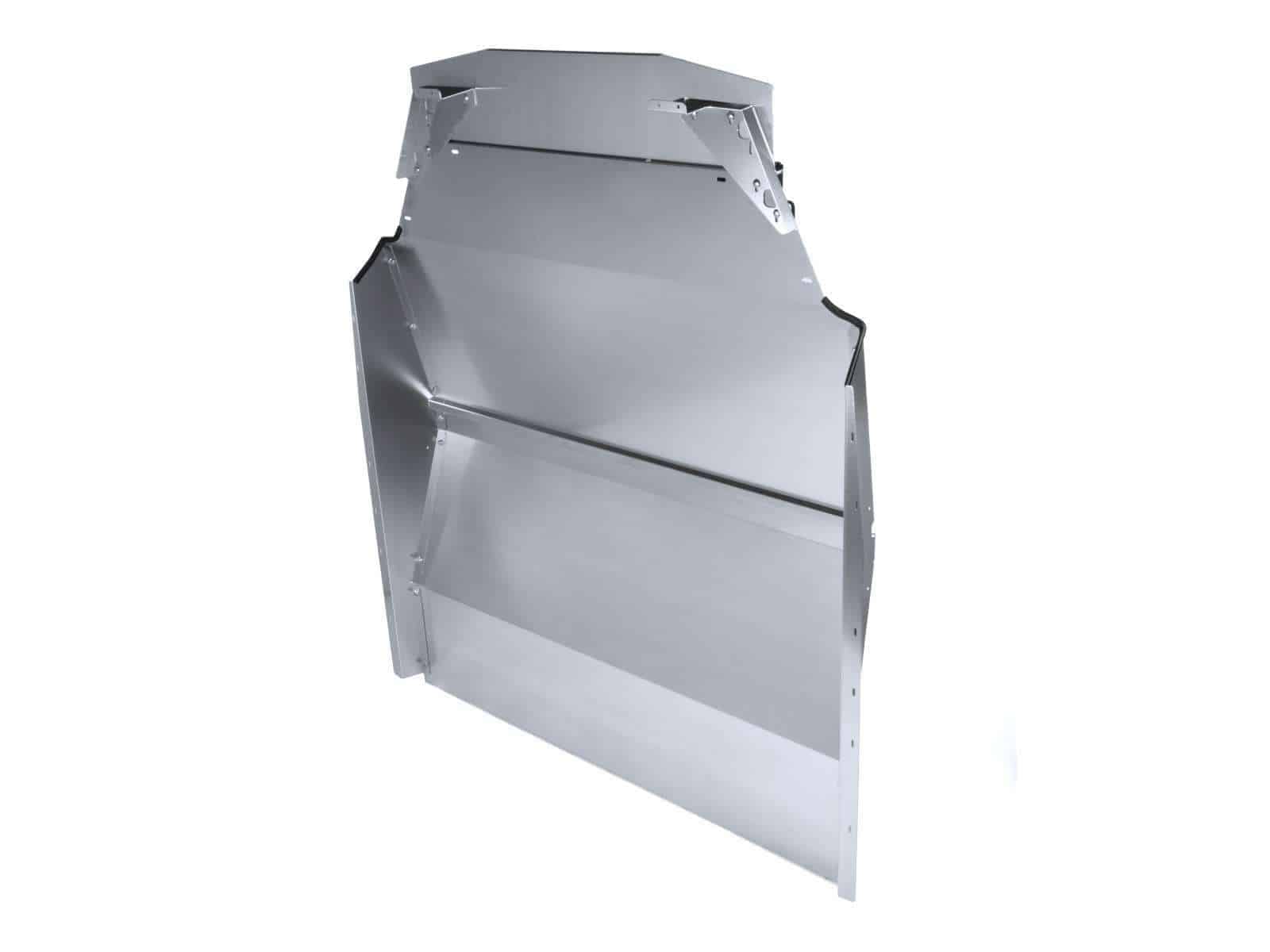 Contoured Cargo Van Partition, Solid, Ford Transit HR – 3010-FTH