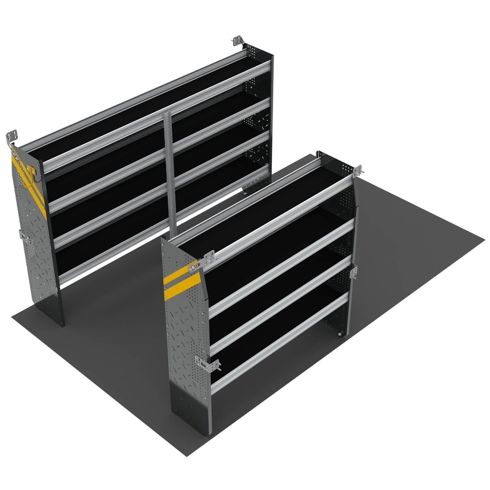 Contractor Van Shelving Package, 10′ Box Truck/Enclosed Trailer – BTS-10