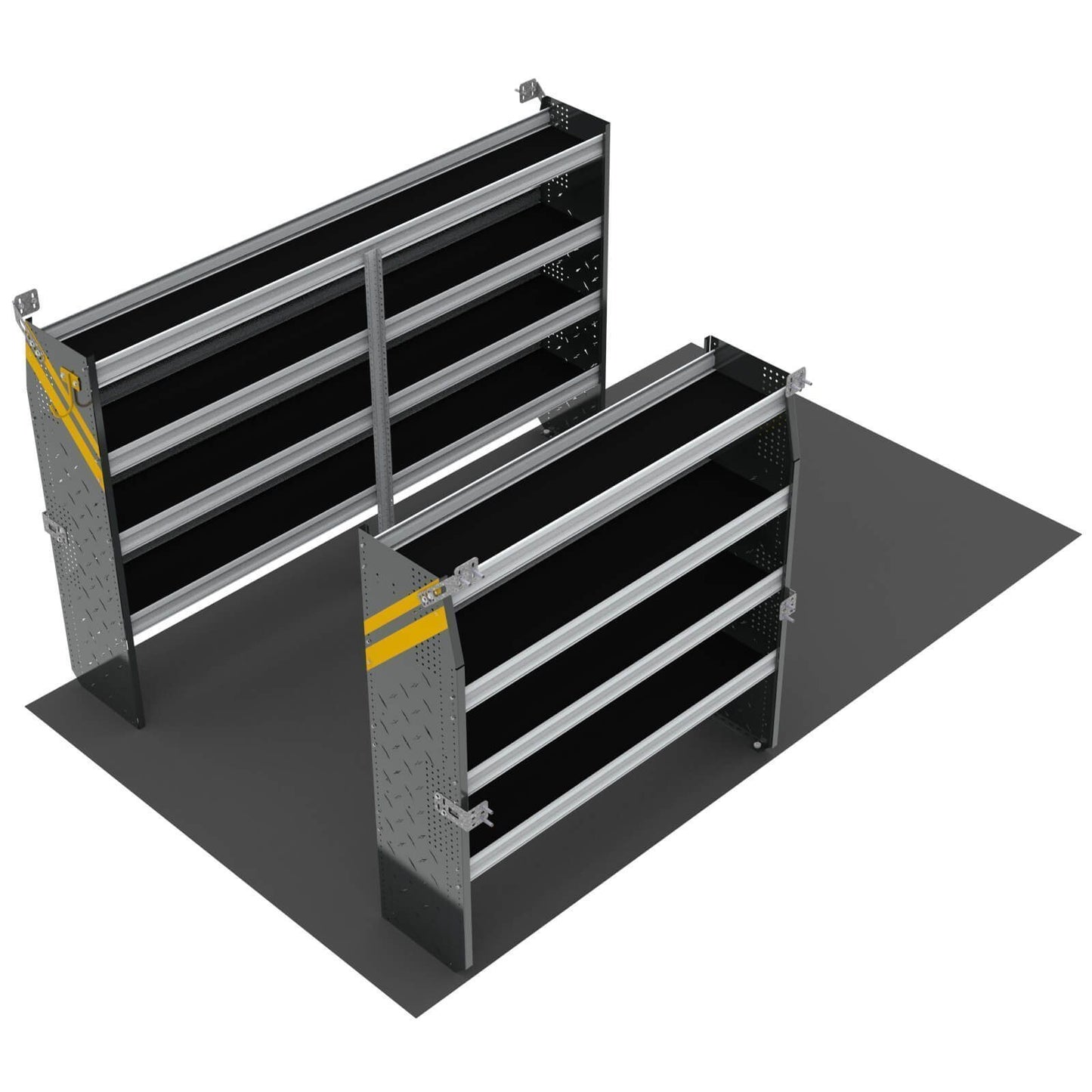 Contractor Van Shelving Package, 10′ Box Truck/Enclosed Trailer – BTS-10