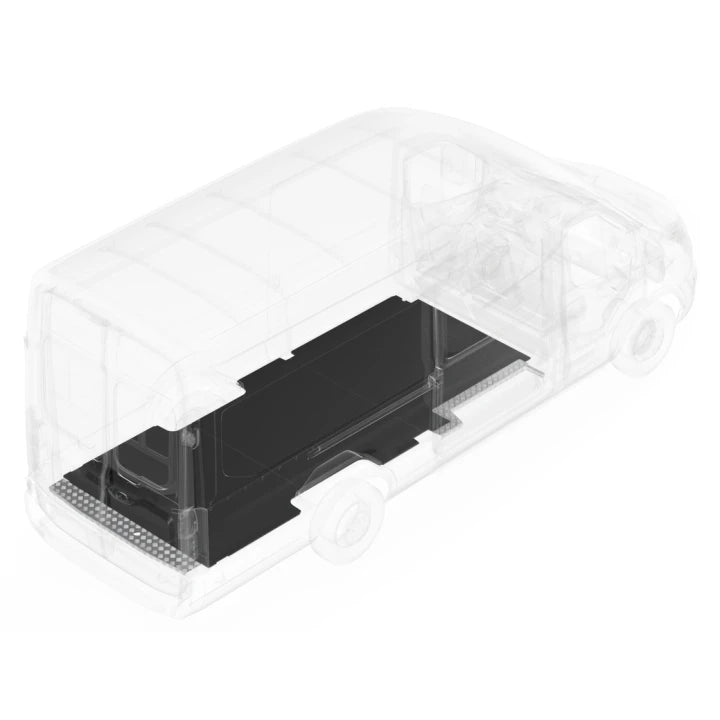 STABILIGRIP KIT WITH SILLS | TRANSIT 148" EXT