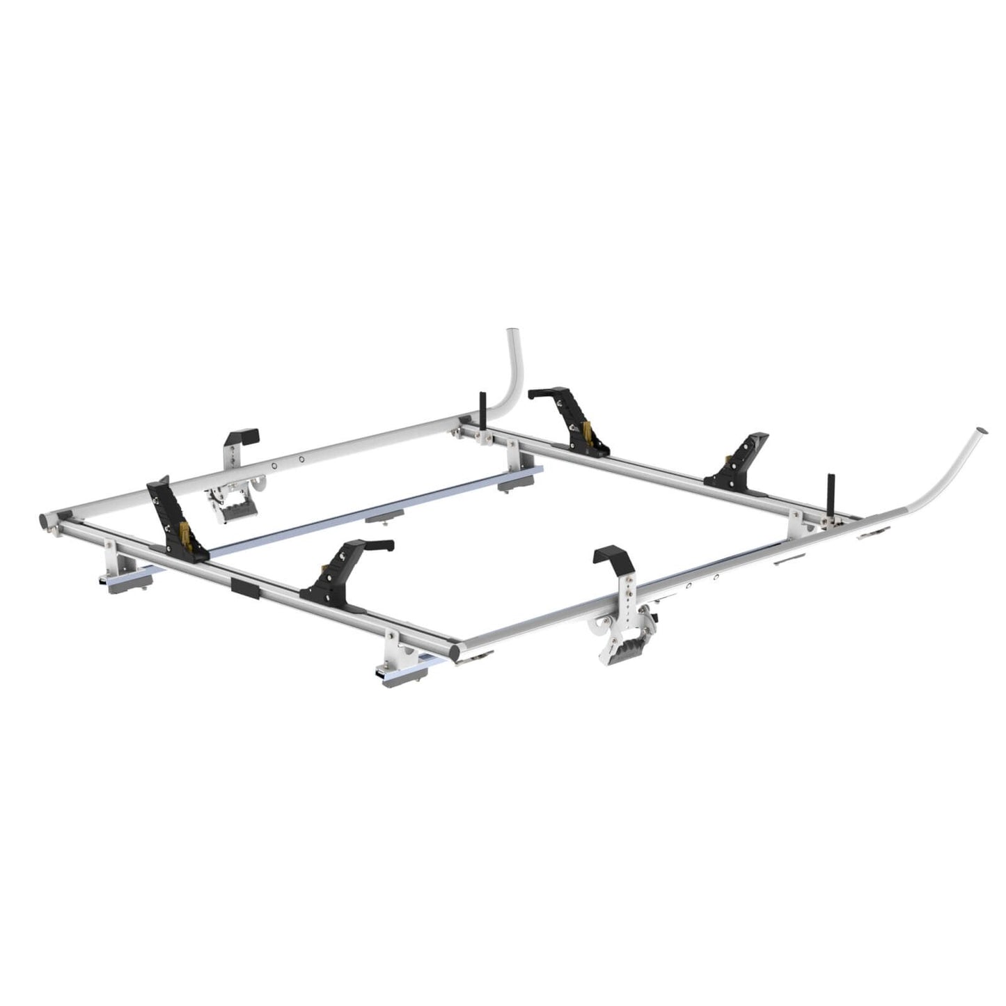 Double Clamp Ladder Rack For Ford Transit Connect 2 Bar System – 1630-TC