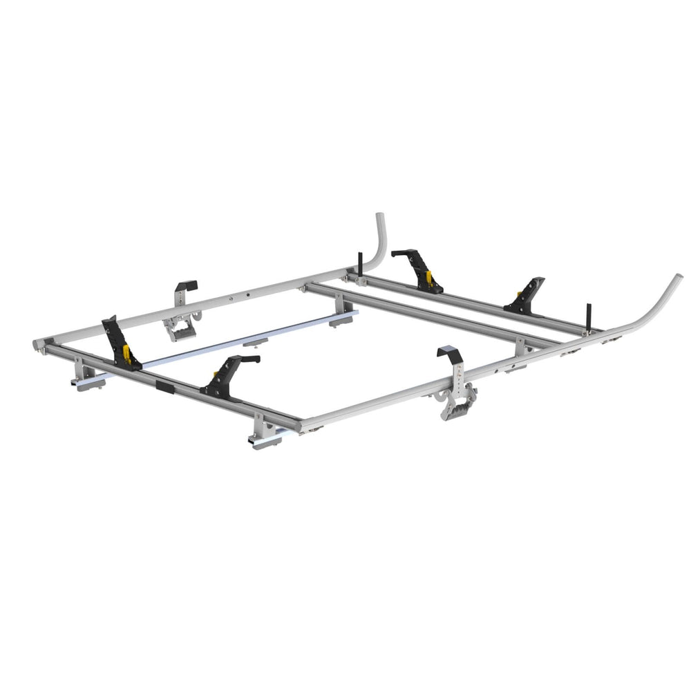 Double Clamp Ladder Rack For Ford Transit Connect, Extended 2 Bar System – 1630-TCX