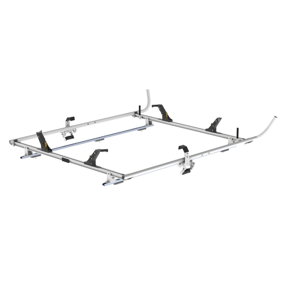 Double Clamp Ladder Rack For Ford Transit, RWB, 2 Bar System – 1630-FTR