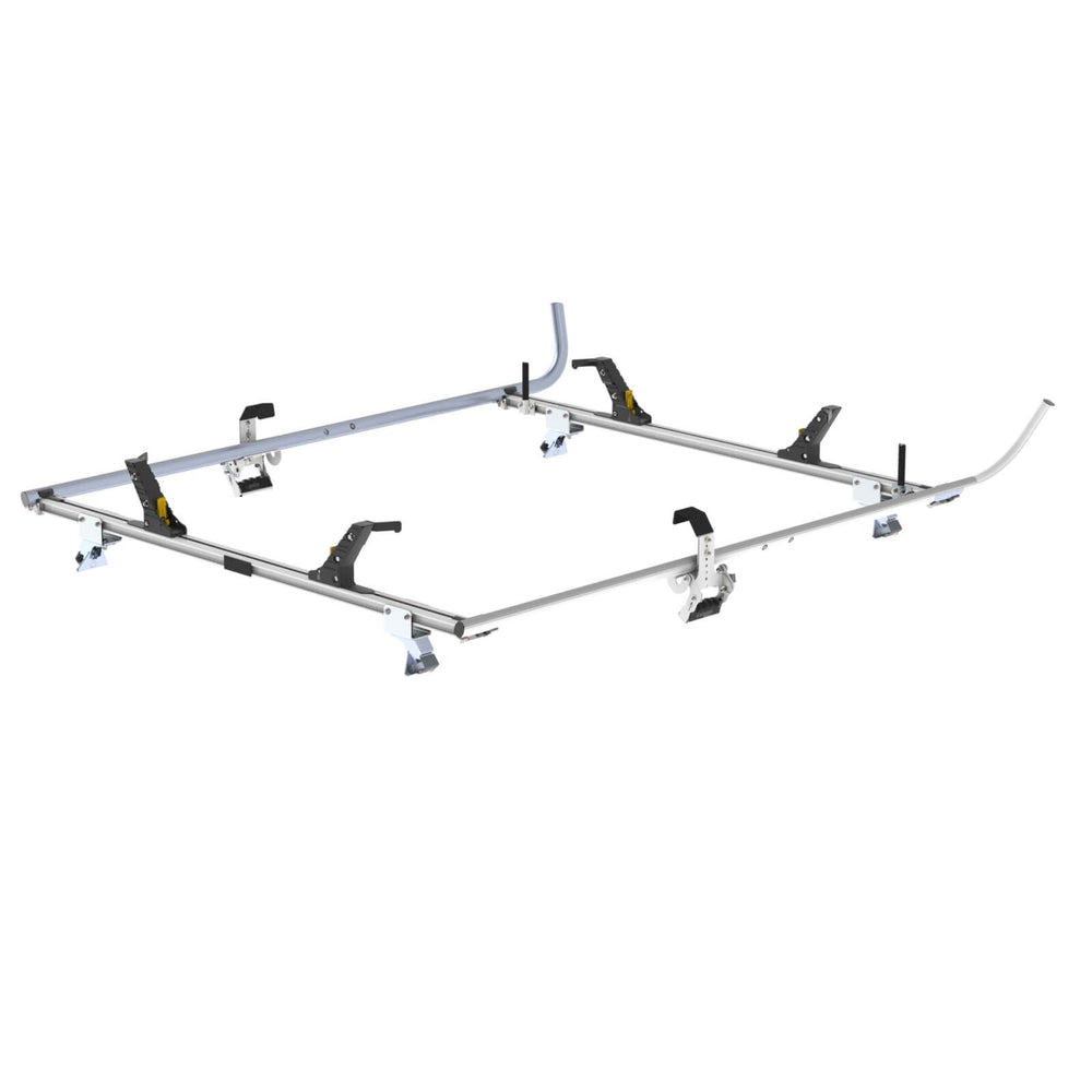 Double Clamp Ladder Rack For GM Savana / Express, 2 Bar System – 1630-GS