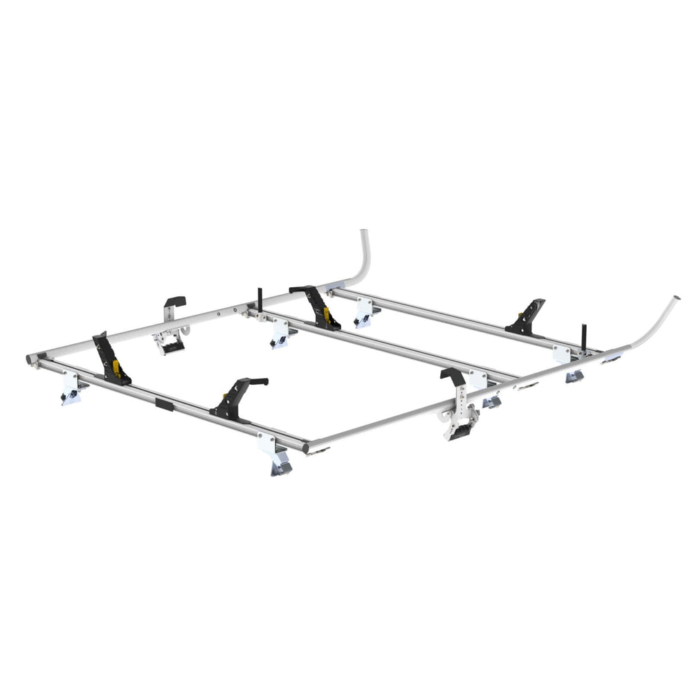 Double Clamp Ladder Rack For GM Savana / Express, 3 Bar System – 1630-GS3