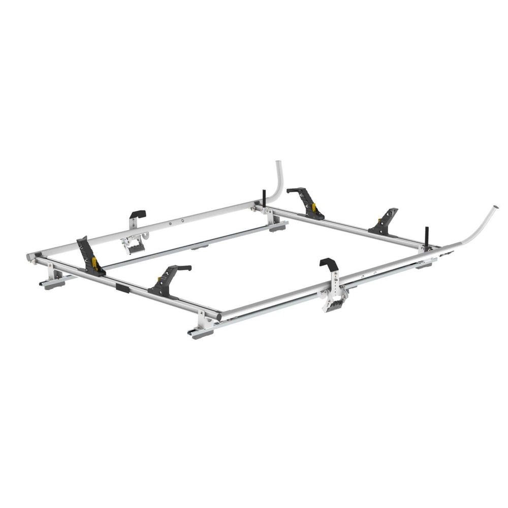 Double Clamp Ladder Rack For Mercedes Metris 2 Bar System – 1630-MM