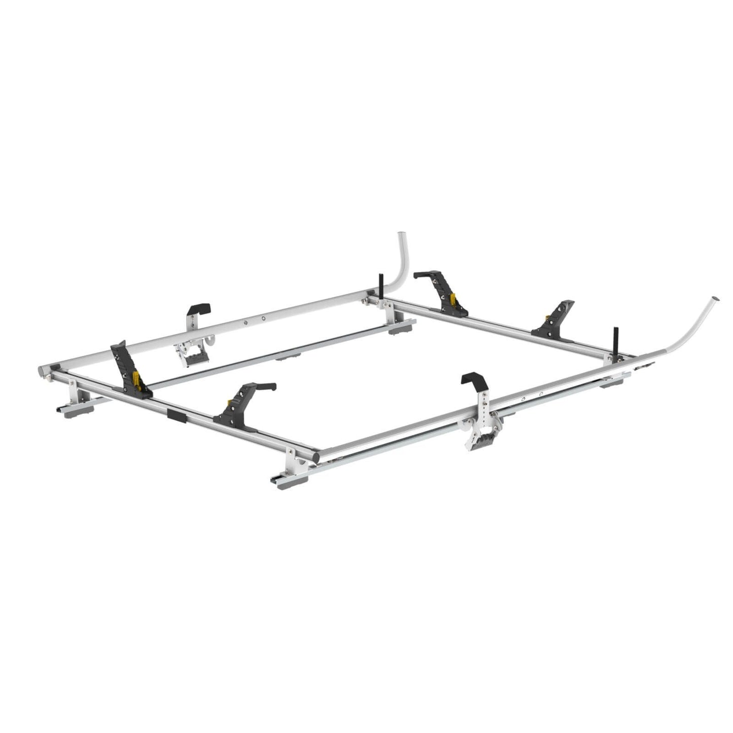 Double Clamp Ladder Rack For Mercedes Metris 2 Bar System – 1630-MM