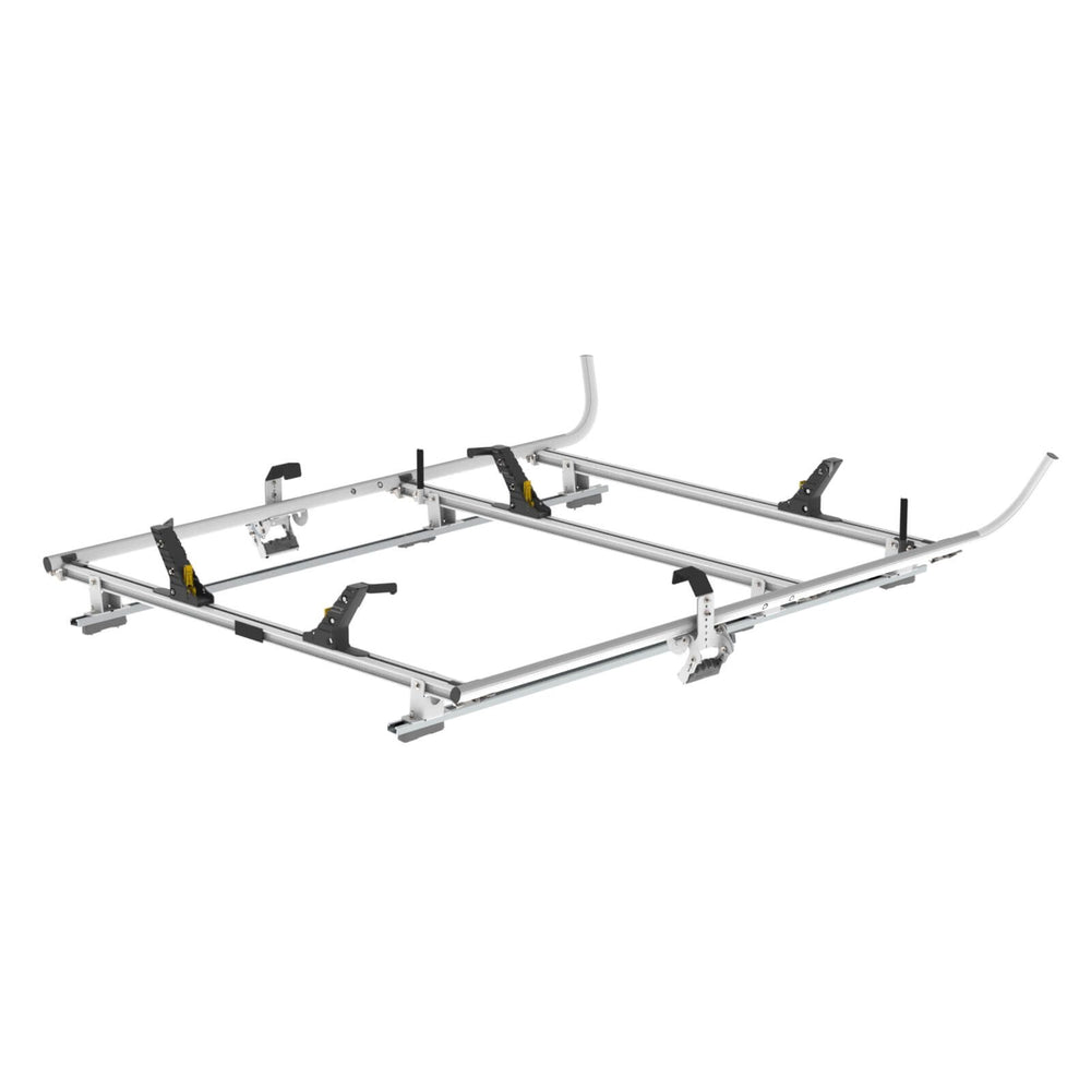 Double Clamp Ladder Rack For Mercedes Metris, 3 Bar System – 1630-MM3