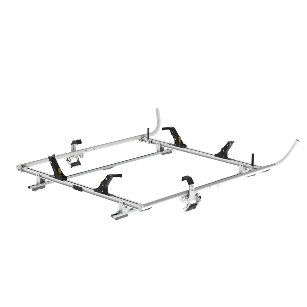 Double Clamp Ladder Rack For RAM ProMaster City 2 Bar System – 1630-PC