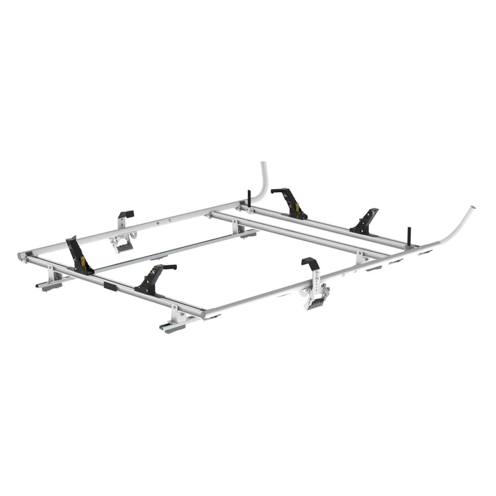 Double Clamp Ladder Rack For RAM ProMaster City, Extended 2 Bar System – 1630-PCX