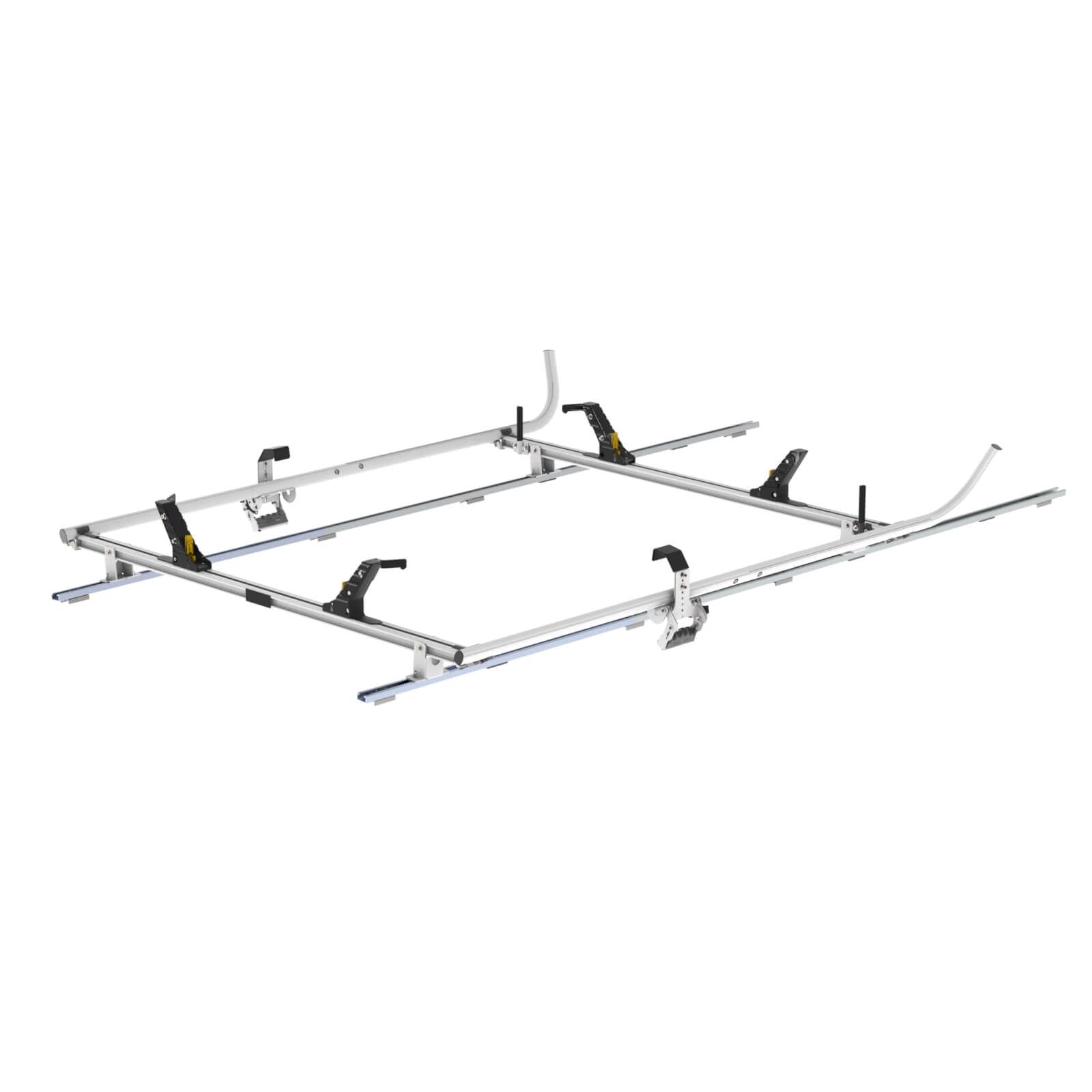 Double Clamp Ladder Rack For RAM ProMaster LWB, 2 Bar System – 1630-PHL