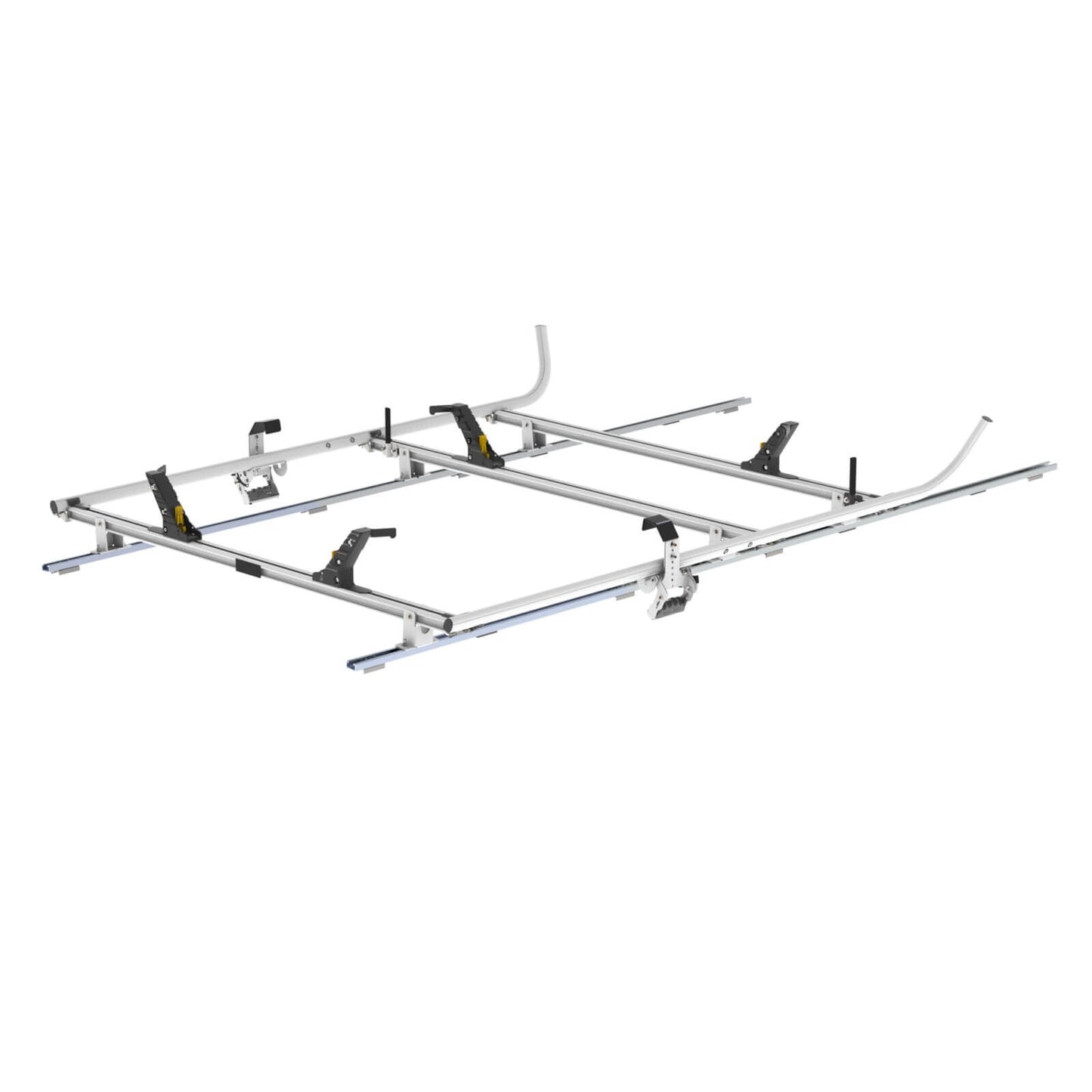 Double Clamp Ladder Rack For RAM ProMaster LWB, 3 Bar System – 1630-PHL3