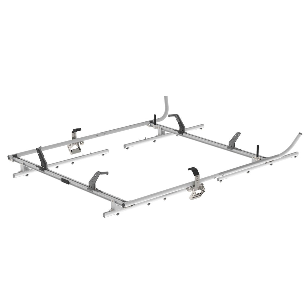 Double Clamp Mercedes Sprinter Ladder Rack, 2 Bar System – 1630-DH