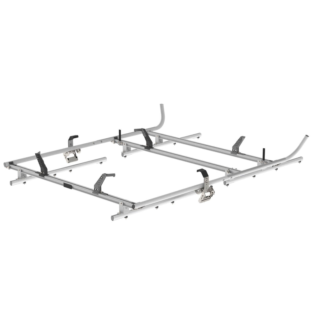Double Clamp Mercedes Sprinter Ladder Rack, 3 Bar System – 1630-DH3