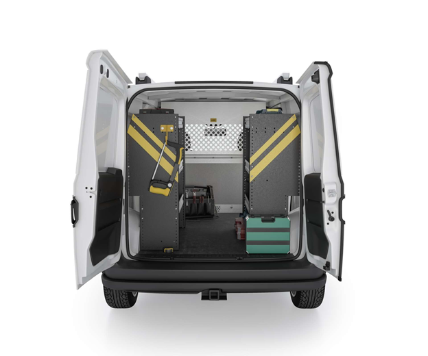 Van Partition, Contoured, Perf Window, Ram ProMaster City – C10-PC