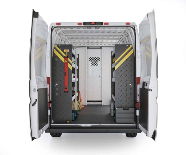 Van Partition, Swing Door, Ram ProMaster – C30-X