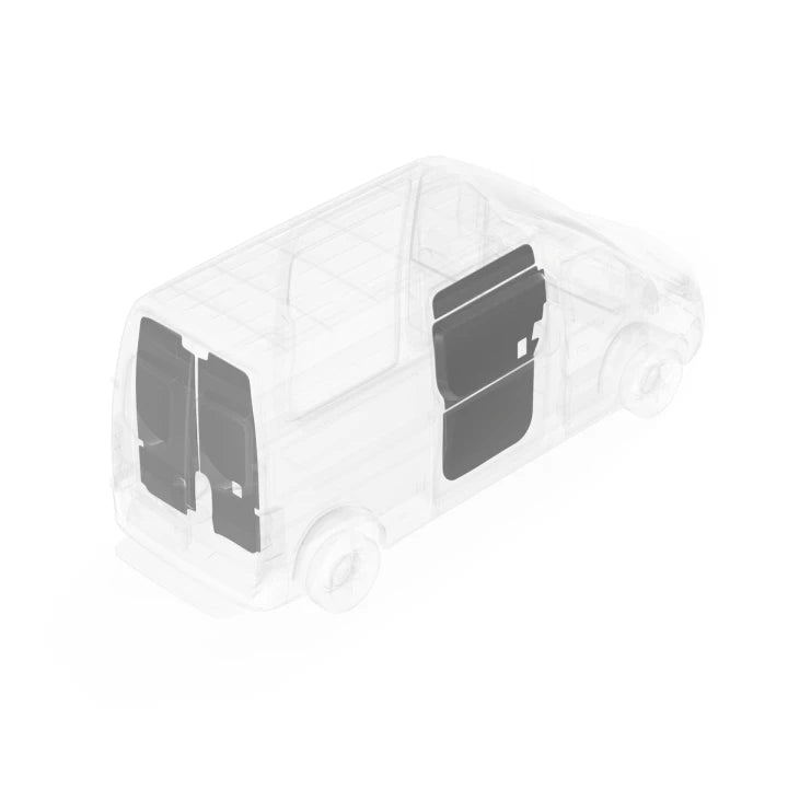 DURATHERM DOOR LINER | SPRINTER CREW VAN (ALL WB LENGTHS)