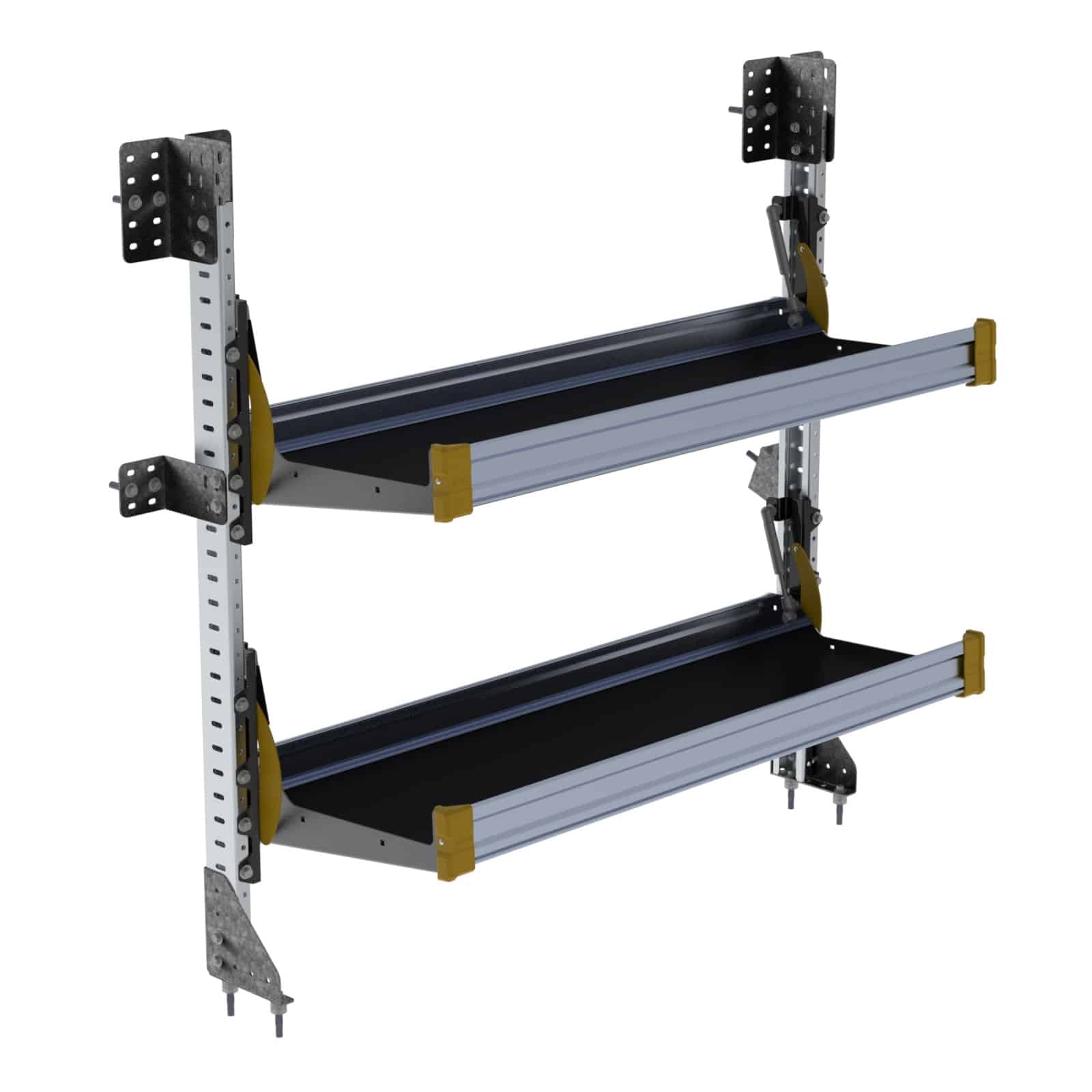 Delivery Van Shelving Package, Chevrolet Express, 155” WB – GSL-19