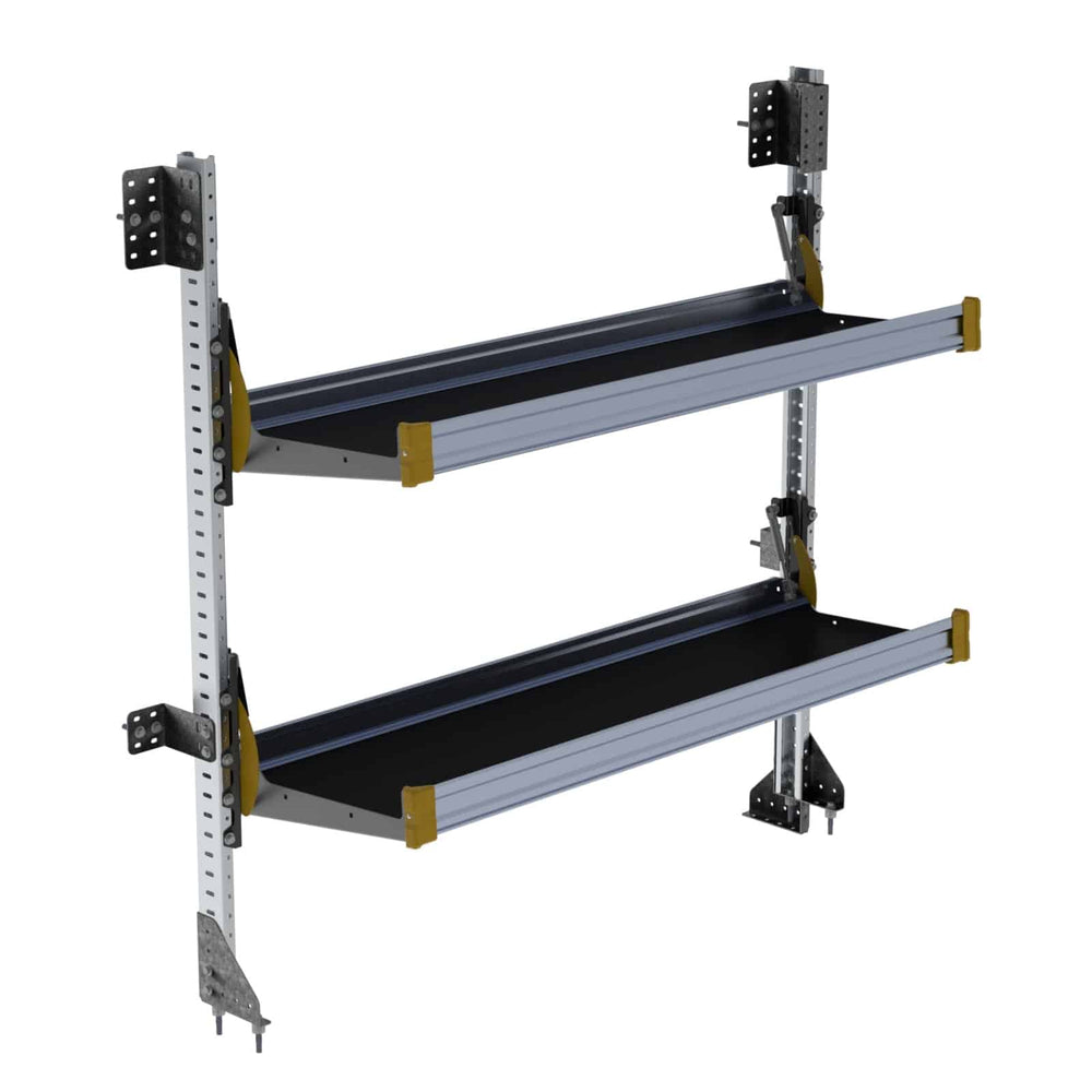 Delivery Van Shelving Package, 10′ Box Truck/Enclosed Trailer – BTS-19