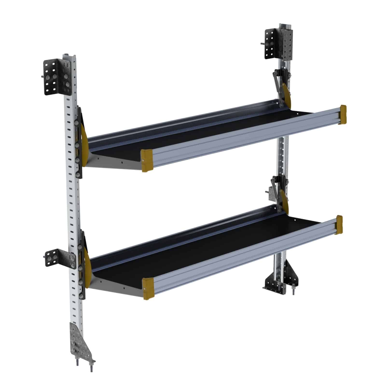 Delivery Van Shelving Package, RAM ProMaster, 159” WB – RPL-19