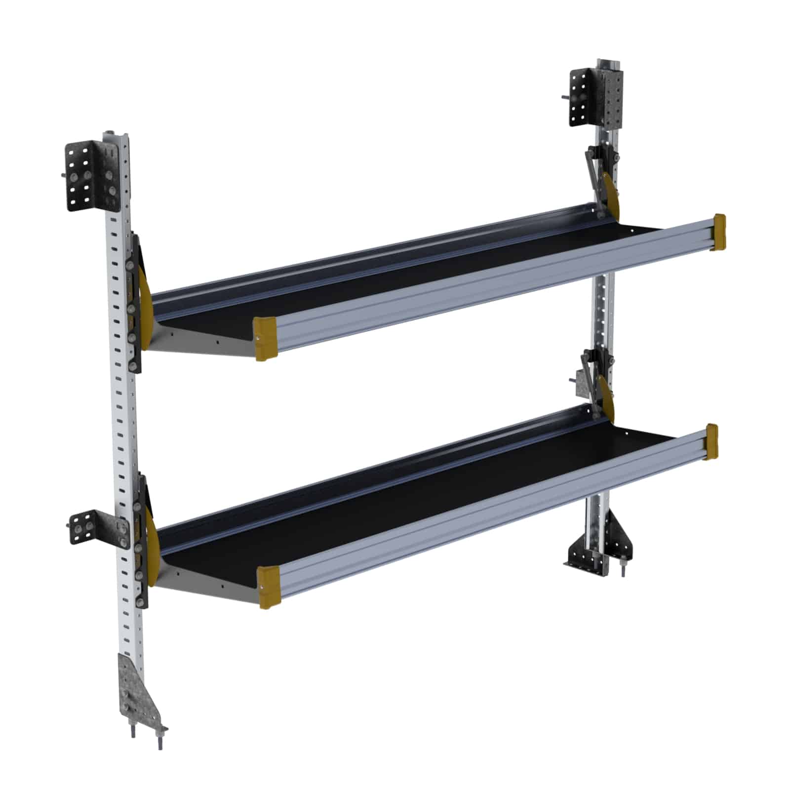 Delivery Van Shelving Package, RAM ProMaster, 118” / 136” WB – RPS-19