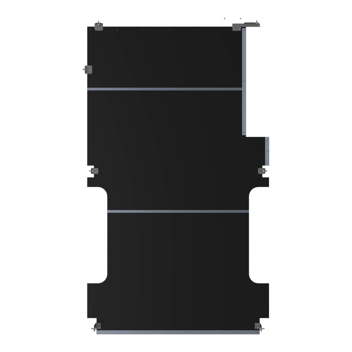 Ford Transit 130″ WB E-Floor – 6541-FTS