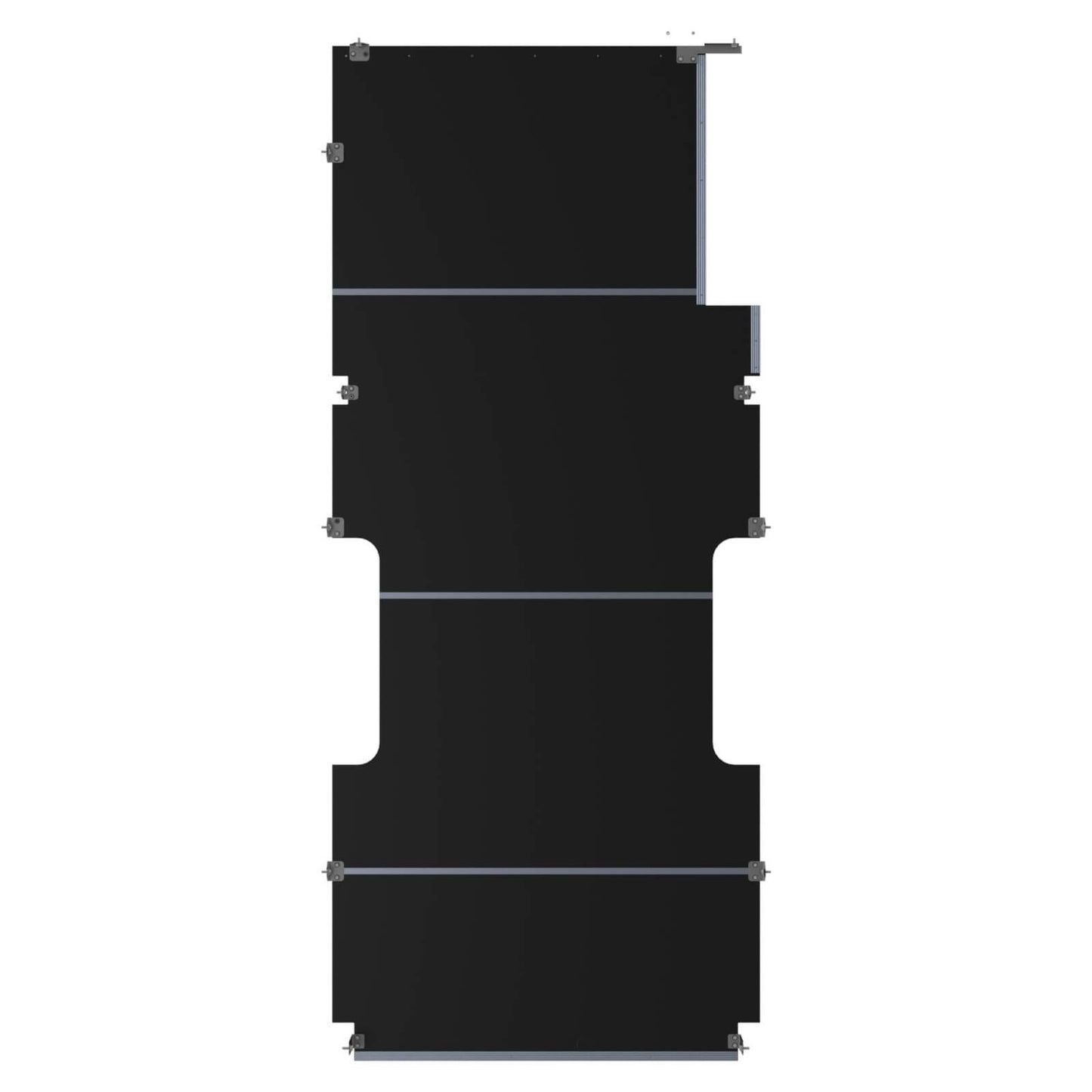 Ford Transit 148″ Ext WB E-Floor – 6541-FTX
