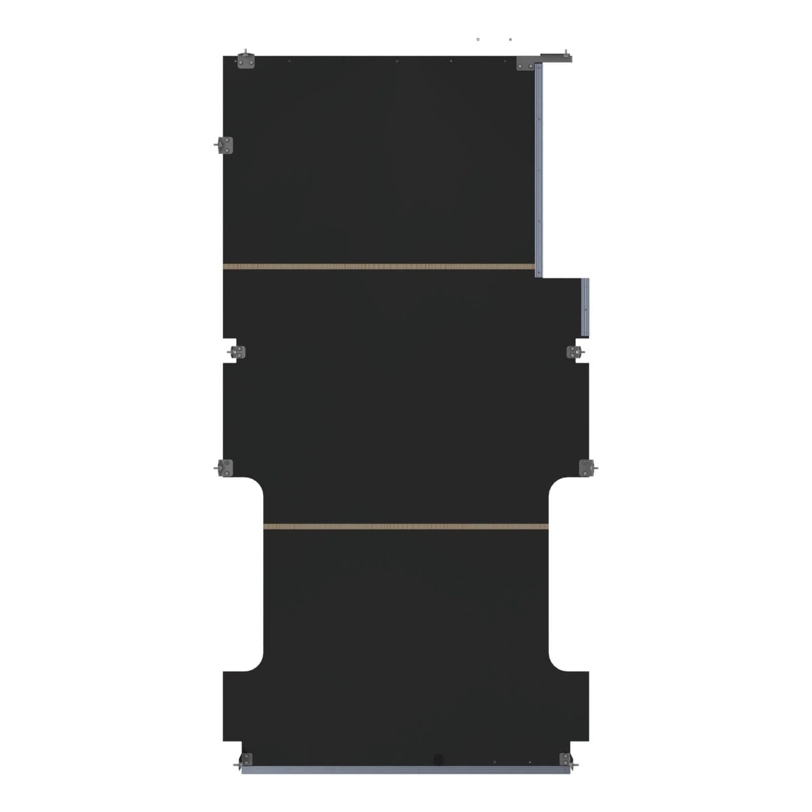Ford Transit 148″ WB E-Floor – 6541-FTL
