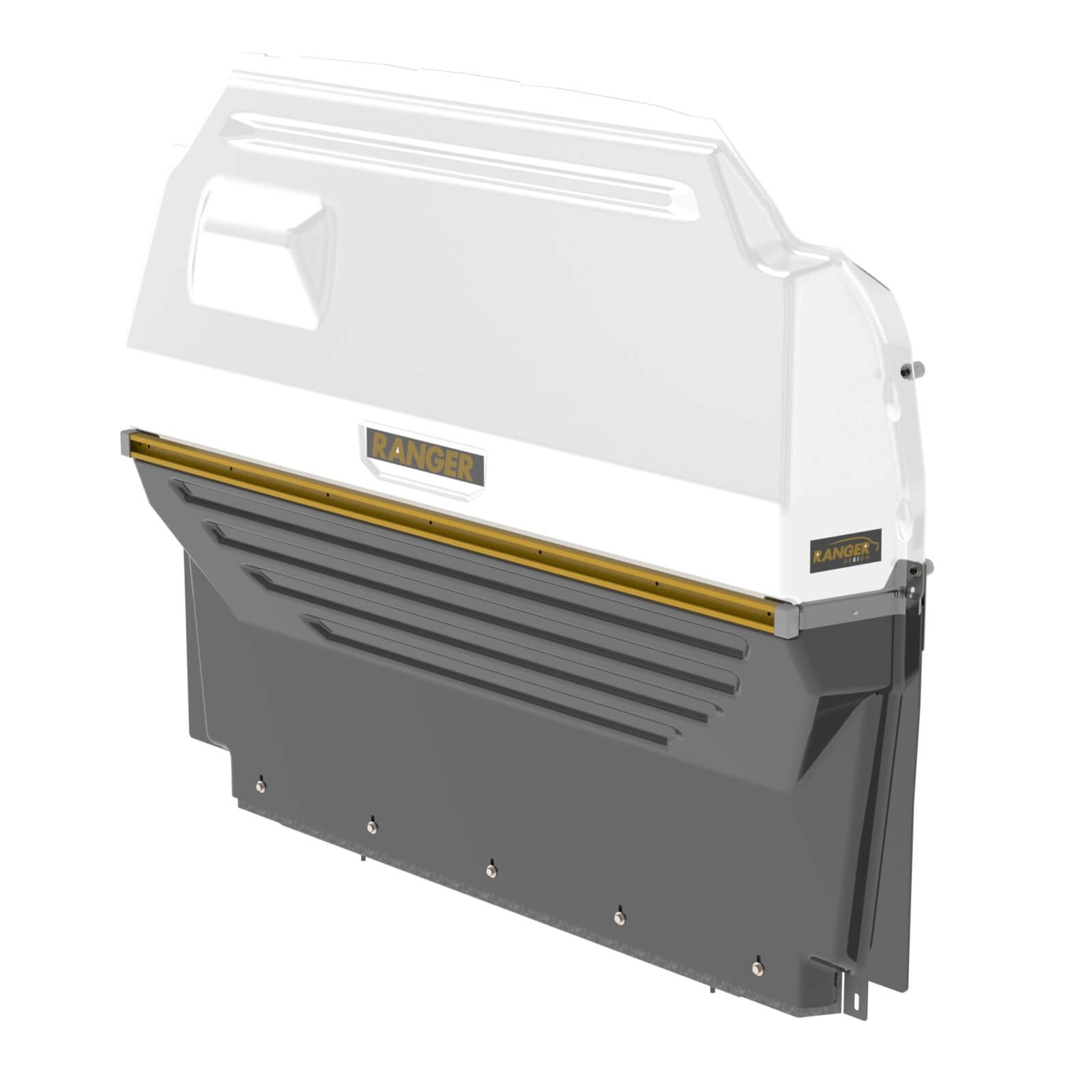 Aluminum Van Shelving Package, Ford Transit Low Roof 130", 148" WB – FTL-27