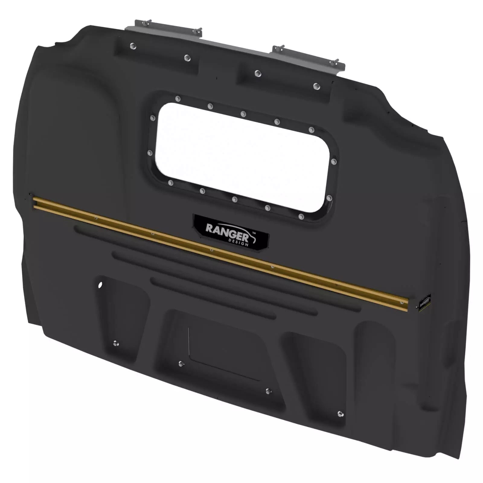 GMC Savana / Chevy Express Contoured Van Partition, 1-Piece Composite – 3320-GS