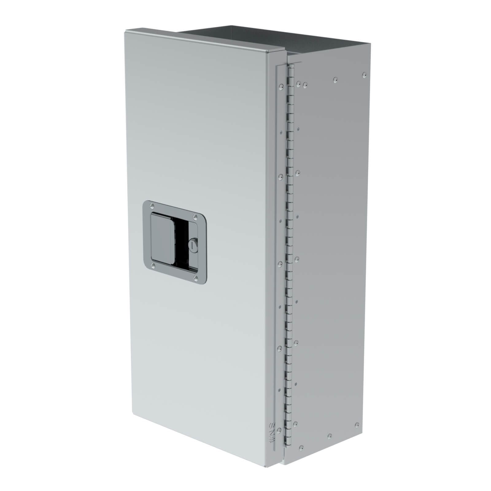 Lockable Refrigerant Rack Cabinet, 24″H, Assy – 6040