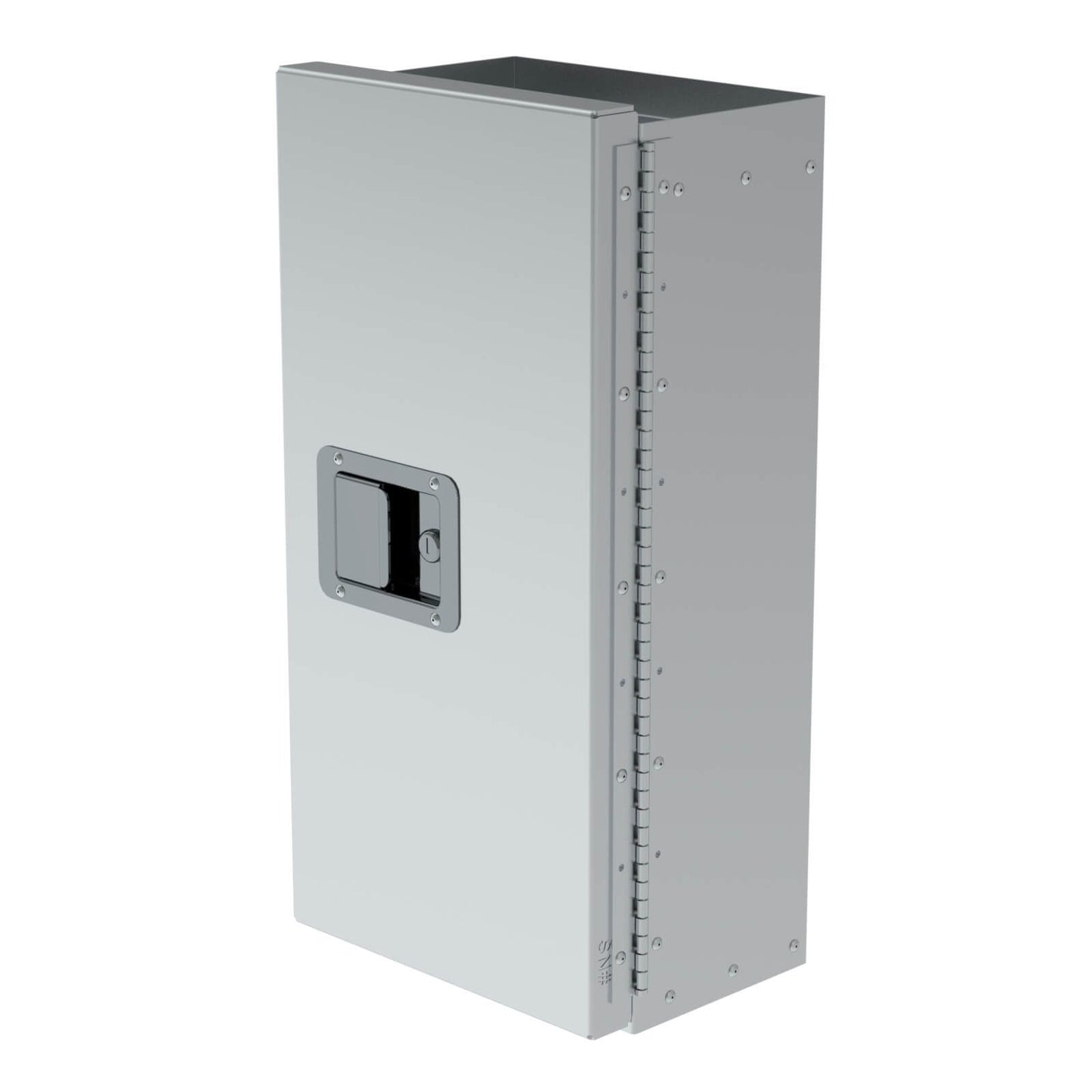 Lockable Refrigerant Rack Cabinet, 24″H, Assy – 6040