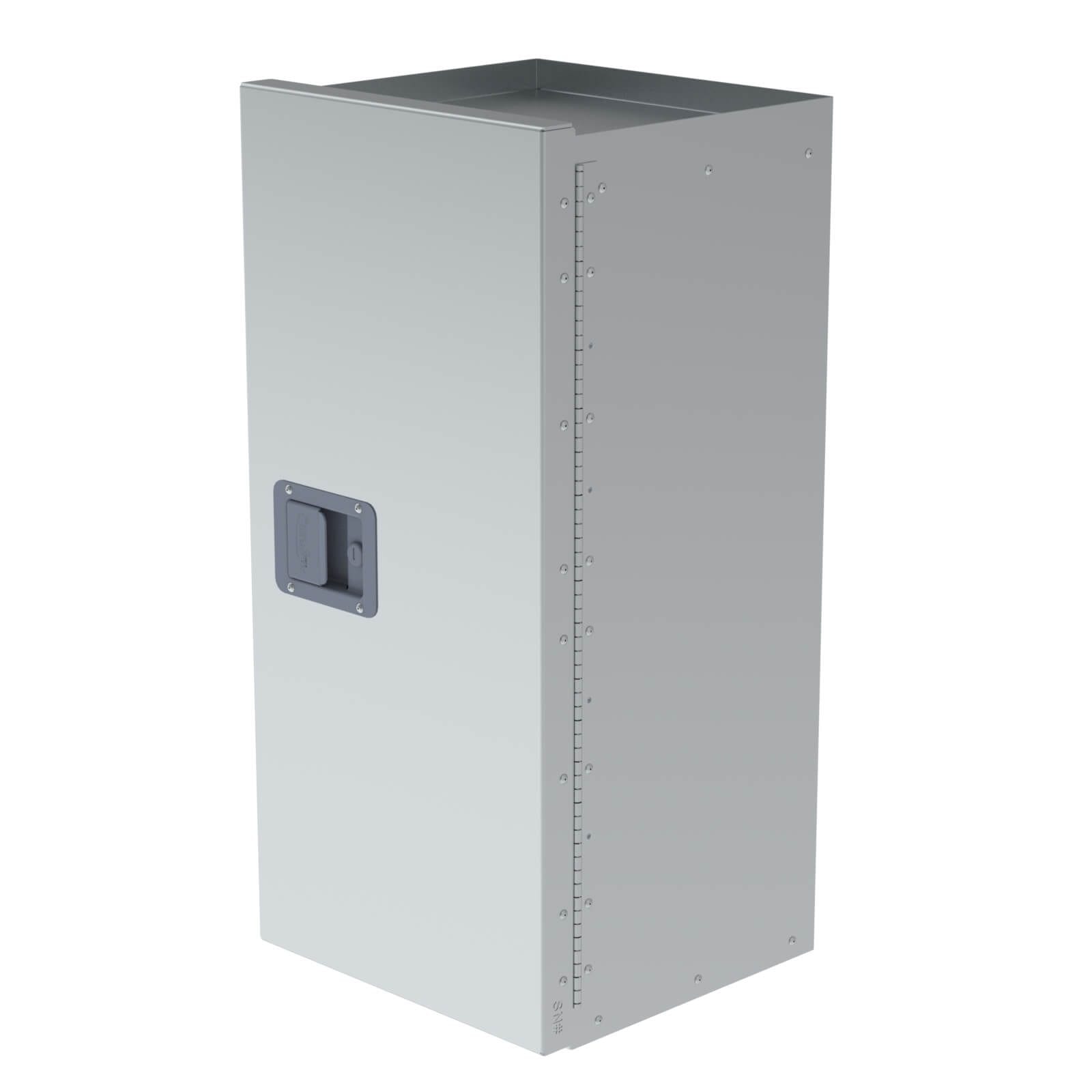 Lockable Refrigerant Rack Cabinet, 33″H, Assy – 6041