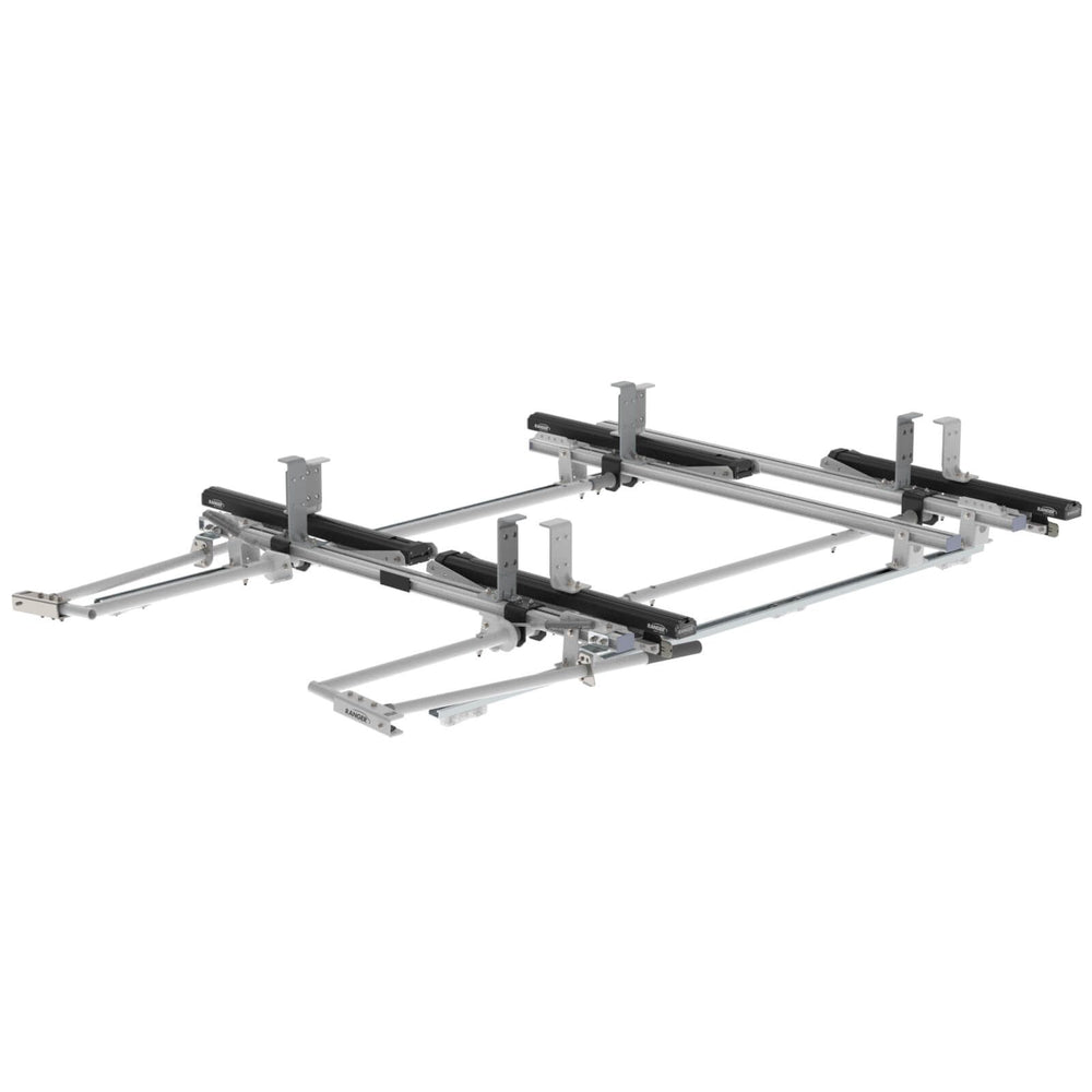 Max Rack Low Roof Drop Down Ladder Rack, Double Side, 3 Bar, Mercedes Metris – 1850-MM3