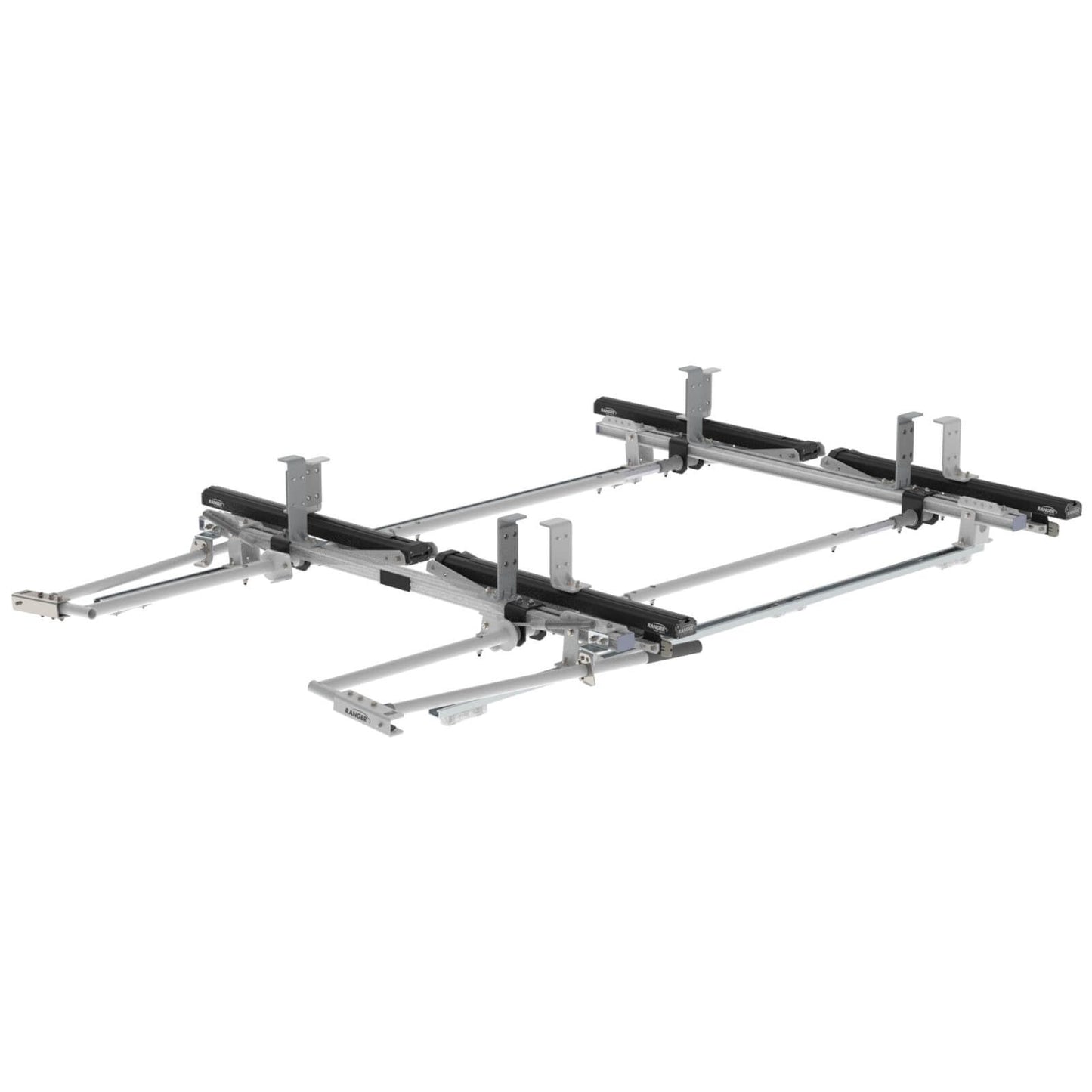 Max Rack Low Roof Drop Down Ladder Rack, Double Side, Mercedes Metris – 1850-MM