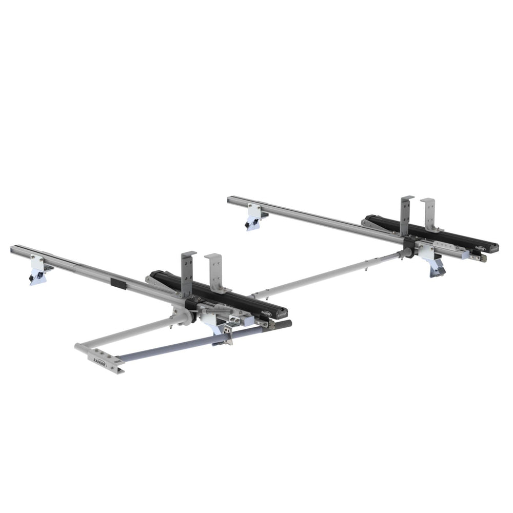Max Rack Low Roof Drop Down Ladder Rack, Single Side, GM Savana/Express – 1840-GS
