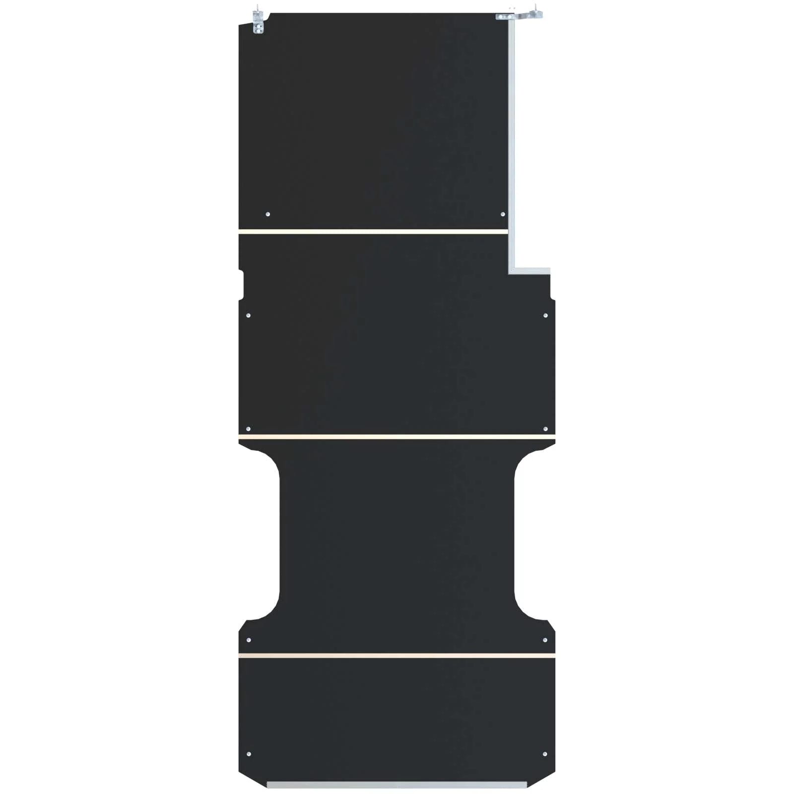 Mercedes Sprinter 170″ WB E-Floor – 6541-DL